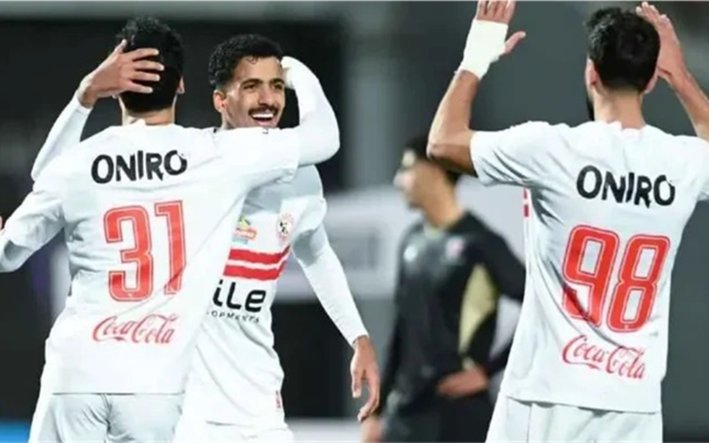بث مباشر مجاني.. تردد القناة الناقلة لمباراة الزمالك وسموحة في الدوري المصري اليوم